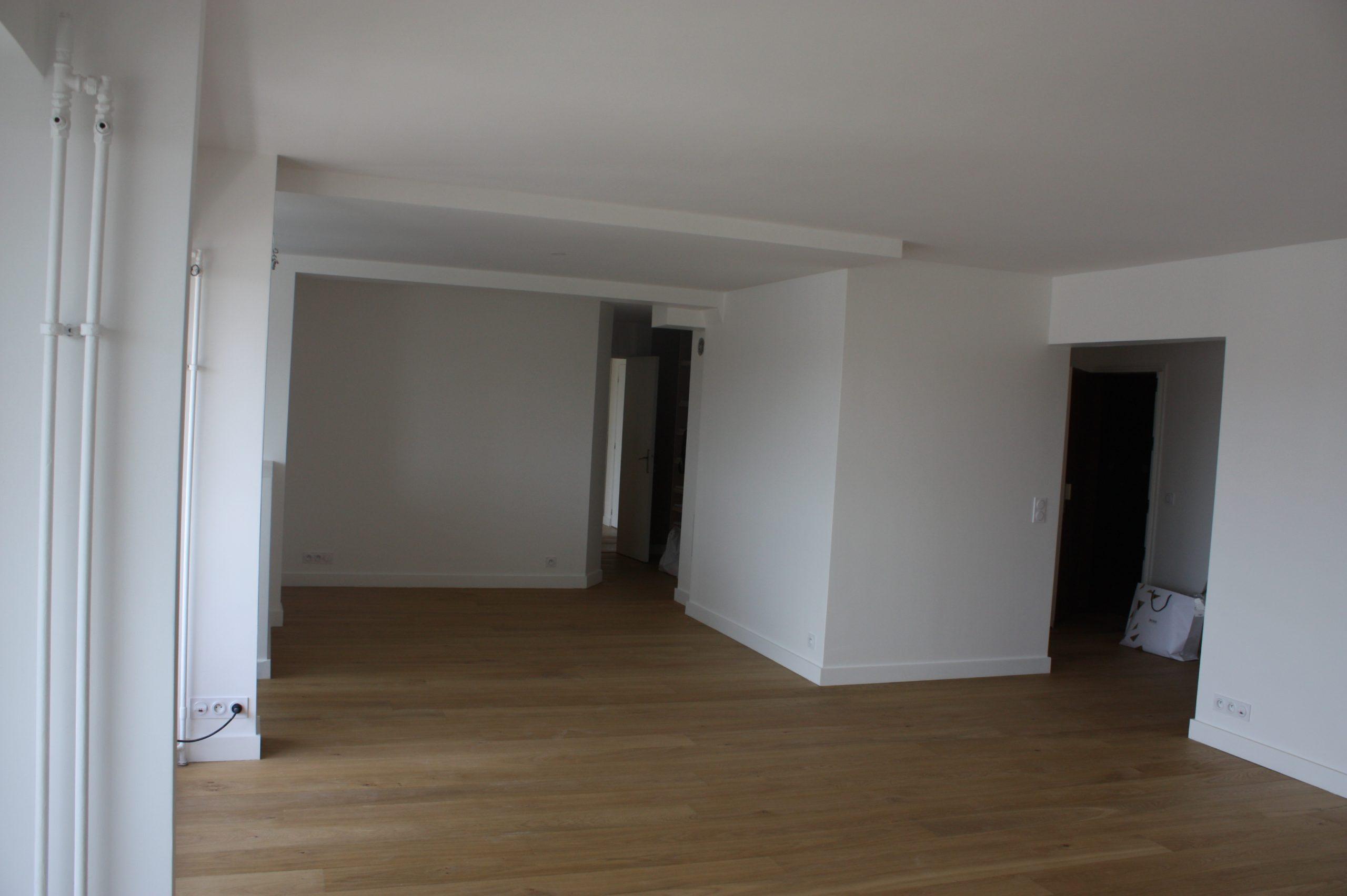 Rénovation appartement – Paris 11